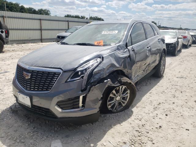 Cadillac XT5 2021 аукцион фото