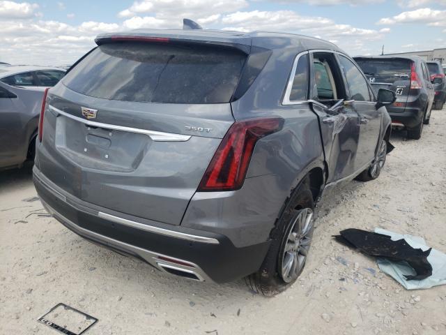 Cadillac XT5 2021 аукцион фото
