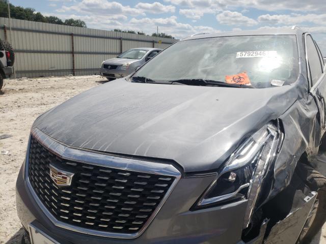 Cadillac XT5 2021 аукцион фото