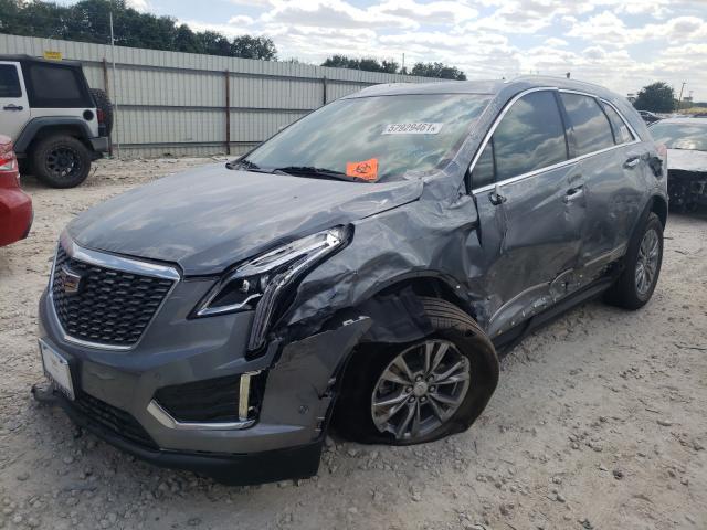 Cadillac XT5 2021 аукцион фото
