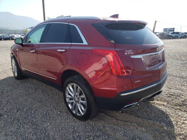 Cadillac XT5 2019 аукцион фото