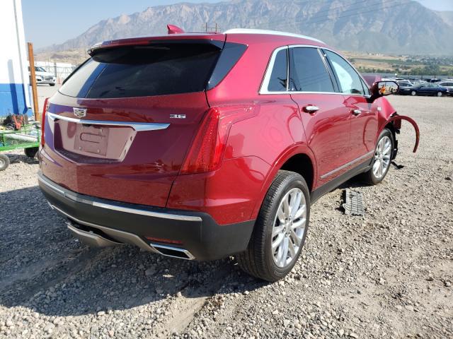 Cadillac XT5 2019 аукцион фото