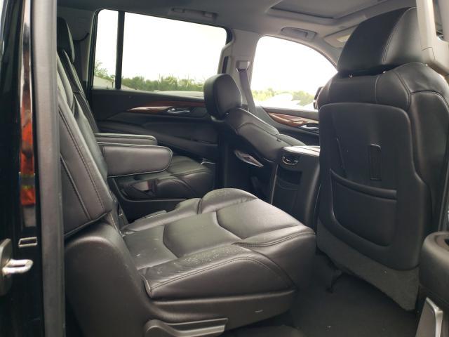 Cadillac Escalade 2019 аукцион фото
