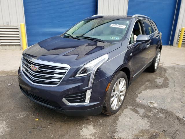 Cadillac XT5 2019 аукцион фото