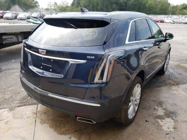 Cadillac XT5 2019 аукцион фото