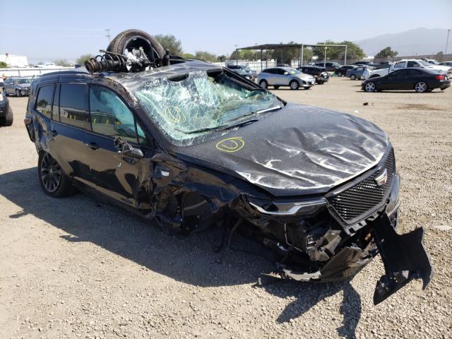 1GYKPGRS9MZ163100 - Cadillac XT6 2021