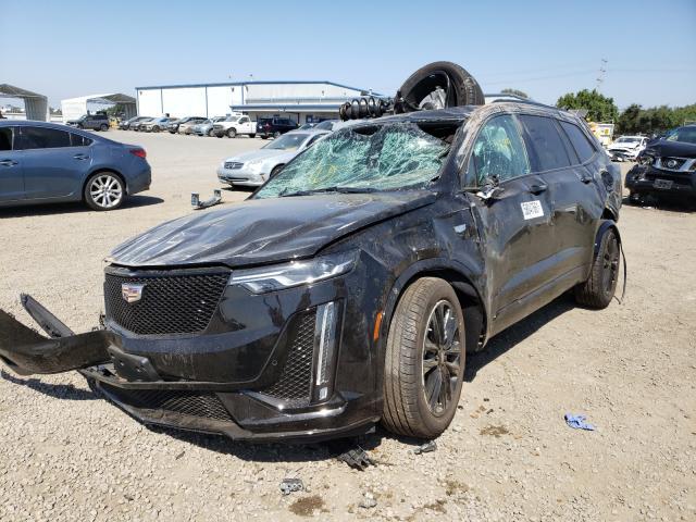 Cadillac XT6 2021 аукцион фото