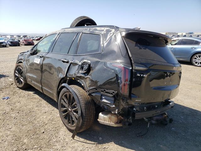Cadillac XT6 2021 аукцион фото