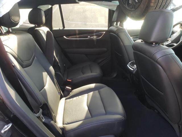 Cadillac XT6 2021 аукцион фото