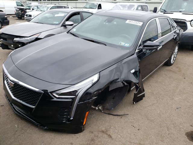 Cadillac CT6 2020 аукцион фото