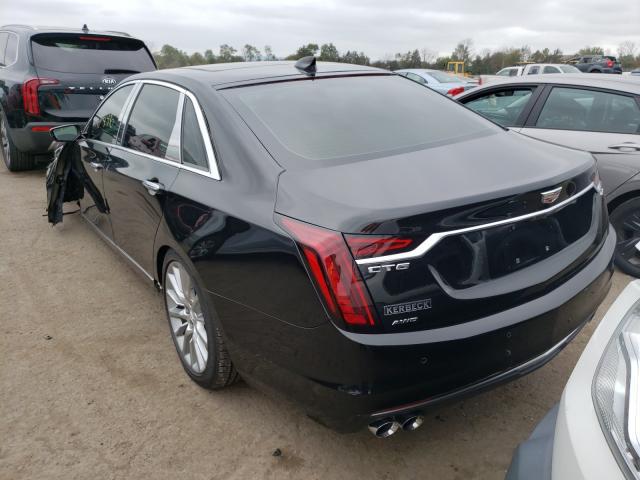 Cadillac CT6 2020 аукцион фото