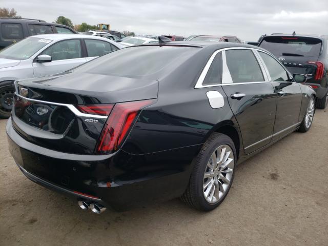 Cadillac CT6 2020 аукцион фото