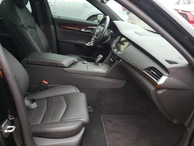 Cadillac CT6 2020 аукцион фото
