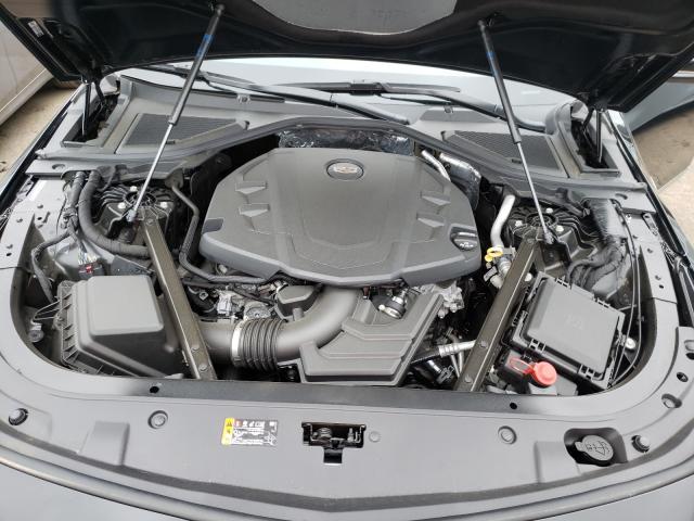 Cadillac CT6 2020 аукцион фото