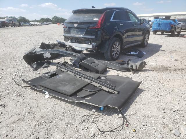 Cadillac XT4 2019 аукцион фото