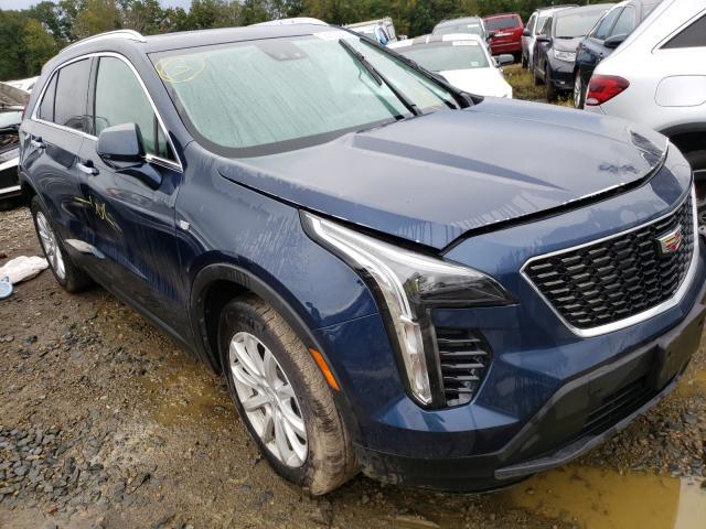 1GYFZBR43MF061079 - Cadillac XT4 2021