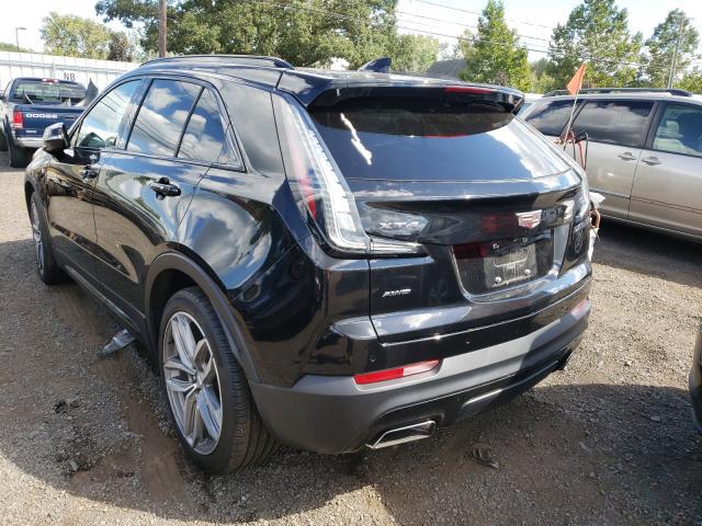 Cadillac XT4 2019 аукцион фото