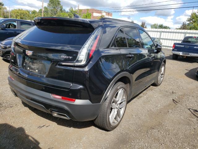 Cadillac XT4 2019 аукцион фото