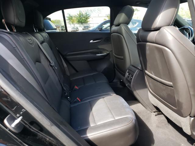 Cadillac XT4 2019 аукцион фото