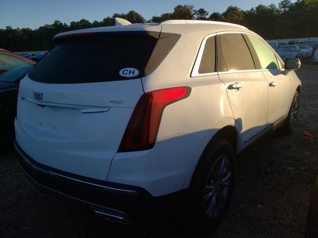 Cadillac XT5 2021 аукцион фото