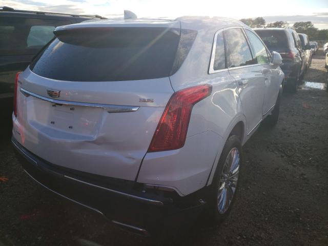 Cadillac XT5 2019 аукцион фото