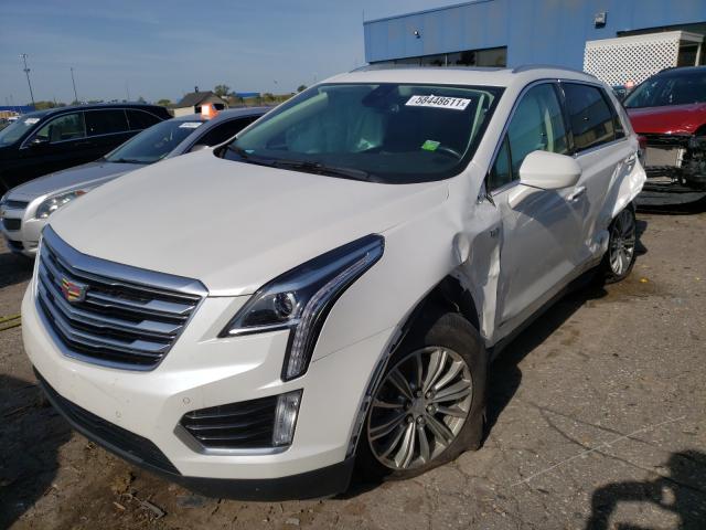 Cadillac XT5 2019 аукцион фото
