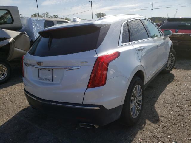 Cadillac XT5 2019 аукцион фото