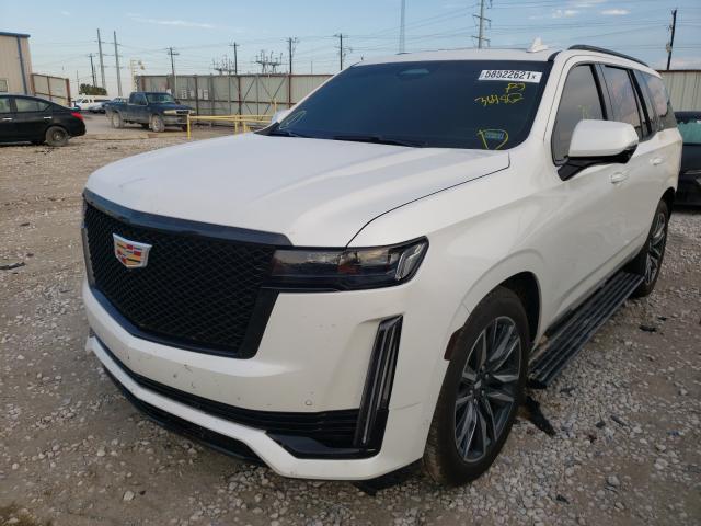 Cadillac Escalade 2021 аукцион фото