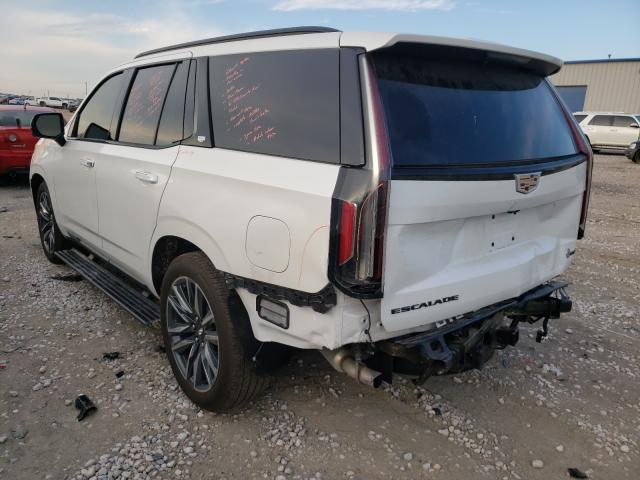 Cadillac Escalade 2021 аукцион фото