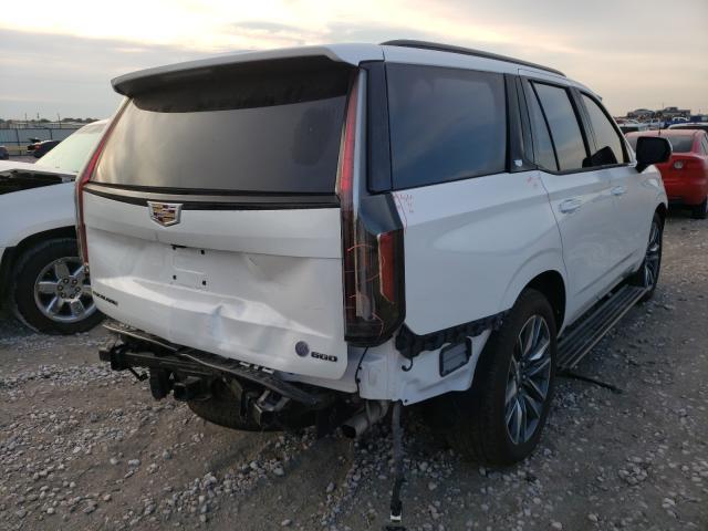 Cadillac Escalade 2021 аукцион фото