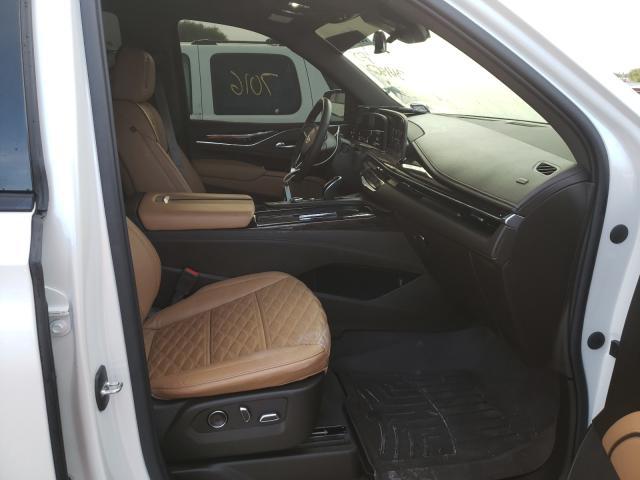 Cadillac Escalade 2021 аукцион фото