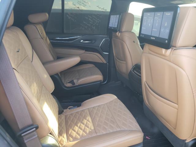 Cadillac Escalade 2021 аукцион фото