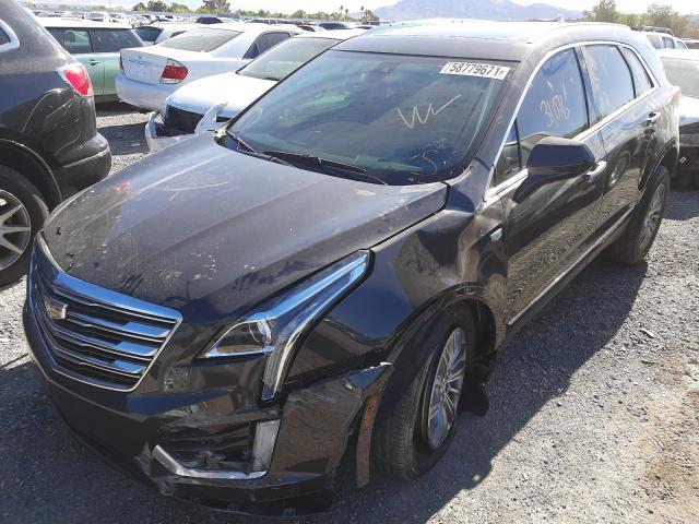 Cadillac XT5 2019 аукцион фото