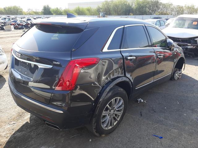Cadillac XT5 2019 аукцион фото