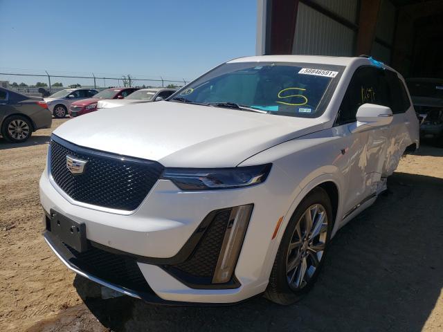 Cadillac XT6 2020 аукцион фото