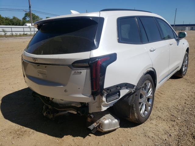 Cadillac XT6 2020 аукцион фото