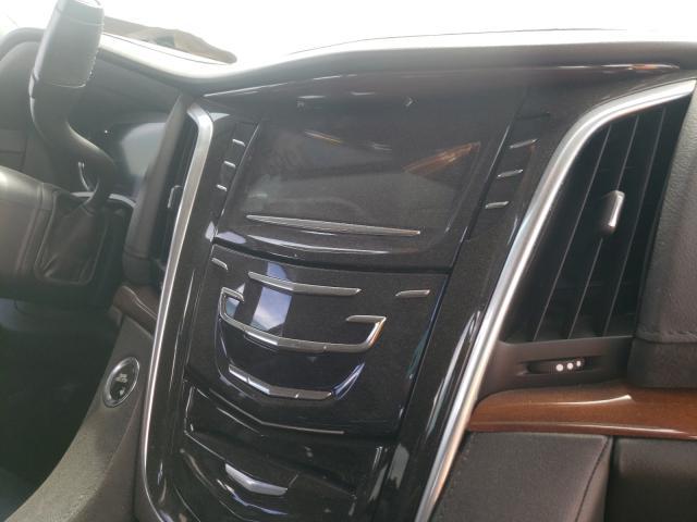 Cadillac Escalade 2019 аукцион фото