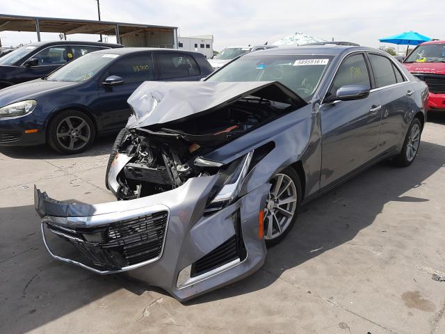 Cadillac CTS 2019 аукцион фото
