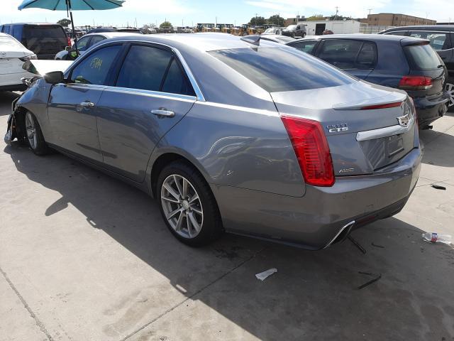 Cadillac CTS 2019 аукцион фото