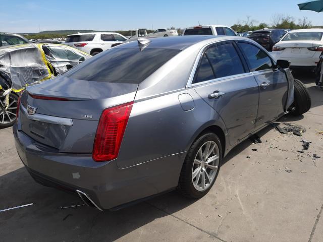 Cadillac CTS 2019 аукцион фото
