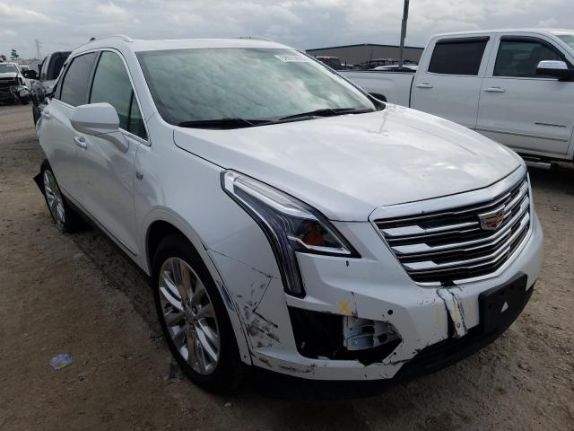 1GYKNFRS5KZ252109 - Cadillac XT5 2019