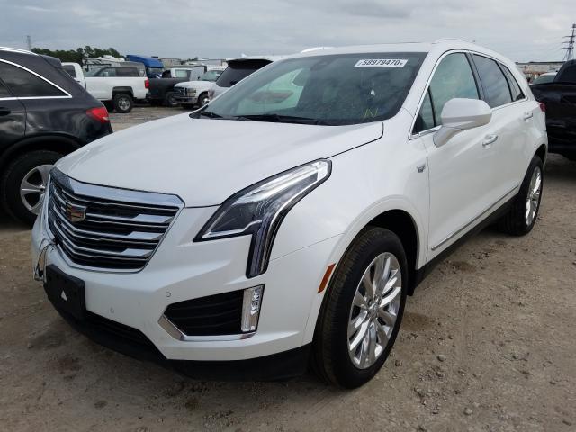 Cadillac XT5 2019 аукцион фото