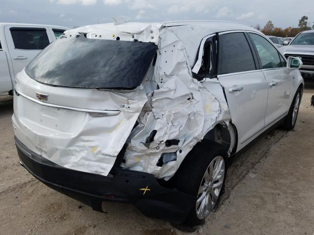 Cadillac XT5 2019 аукцион фото