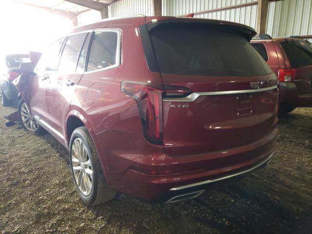 Cadillac XT6 2020 аукцион фото