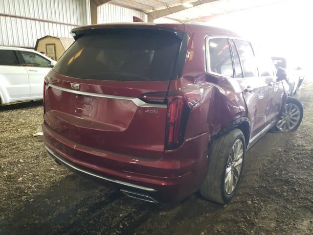Cadillac XT6 2020 аукцион фото
