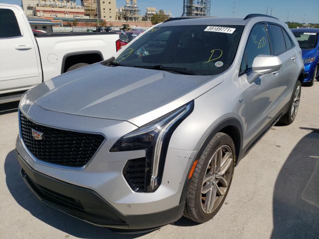 Cadillac XT4 2019 аукцион фото