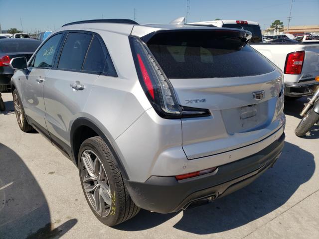Cadillac XT4 2019 аукцион фото