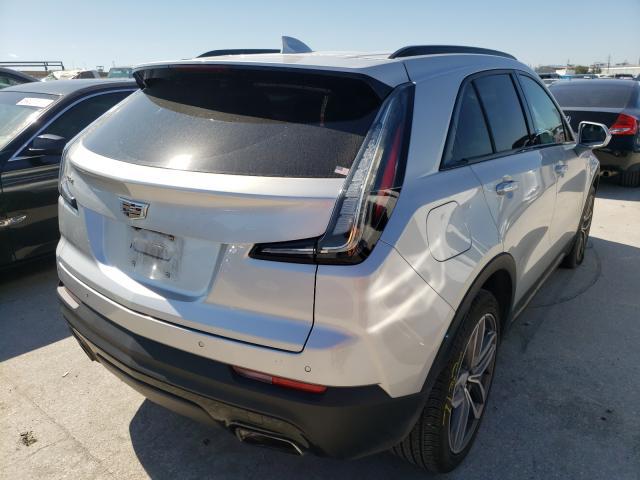 Cadillac XT4 2019 аукцион фото