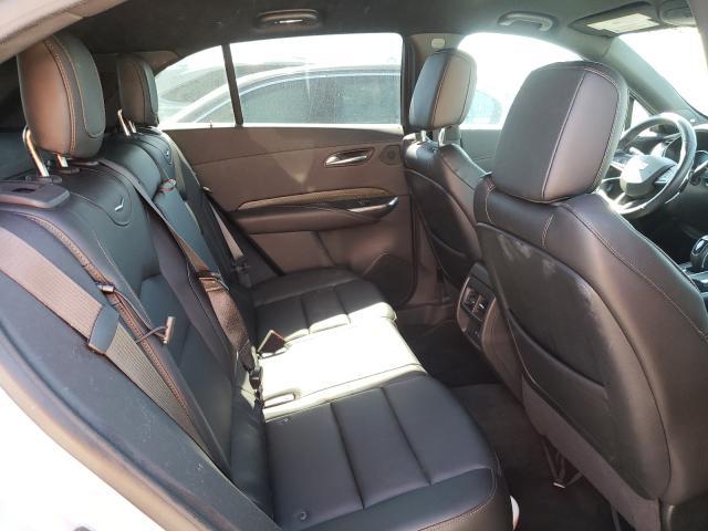 Cadillac XT4 2019 аукцион фото