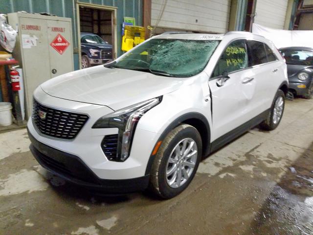 Cadillac XT4 2019 аукцион фото